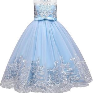 Girl’s Blue Dress
